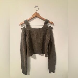 All Saints Off-Shoulder Sweater